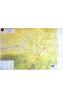 Harta de perete Judetul Brasov - -