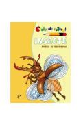 Insecte. Poezii si ghicitori - Carte de colorat - -