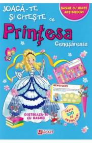 Joaca-te si citeste cu printesa Cenusareasa - -