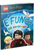 Lego Harry Potter: E fun sa colorezi! Carte de colorat cu abtibilduri - Autor Anonim