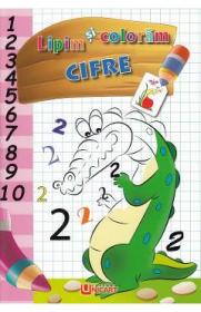 Lipim si coloram: Cifre - -