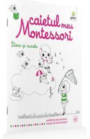 Litere si sunete: Caietul meu Montessori - Marie Kirchner 3 ani+ - Marie Kirchner