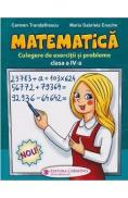 Matematica. Culegere de exercitii si probleme - Clasa 4 - Carmen Trandafirescu, Maria Gabriela Enache - Carmen Trandafirescu