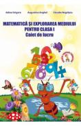 Matematica si explorarea mediului - Clasa 1 - Caiet de lucru - Adina Grigore, Augustina Anghel, Claudia Negritoiu - Claudia Negritoiu