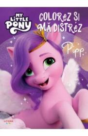 My Little Pony. Colorez si ma distrez. Pipp - Autor Anonim