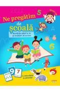 Ne pregatim de scoala. Numaram pana la 10 si invatam sa scriem - -