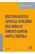 Neexecutarea obligatiilor contractuale. Natura juridica - Vlad-Victor Ochea