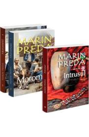 Pachet 3 carti: Marin Preda. Intrusul + Morometii Vol.1 + Vol.2 - Marin Preda
