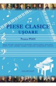 Piese clasice usoare pentru pian - -