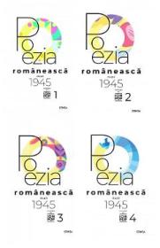 Poezia romaneasca dupa 1945. Set 4 volume - Ion Pop