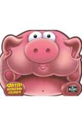 Porcul. Abtibilduri colorate - -