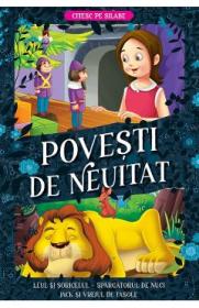 Povesti de neuitat: Leul si soricelul, Spargatorul de nuci, Jack si vrejul de fasole. Citesc pe silabe - -