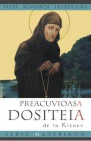 Preacuvioasa Dositeia de la Kitaev - -