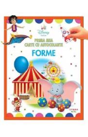 Prima mea carte cu autocolante. Forme - -