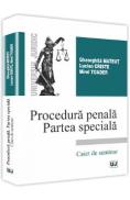 Procedura penala. Partea speciala - Gheorghita Mateut, Lucian Criste. Mirel Toader - Mirel Toader