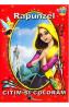Rapunzel - Citim si coloram - Fratii Grimm