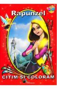 Rapunzel - Citim si coloram - Fratii Grimm