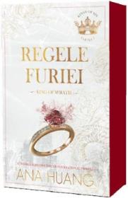 Regele furiei. King of Wrath. Seria Kings of Sin Vol.1 - Ana Huang