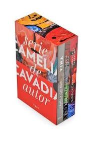 Serie de autor Camelia Cavadia (pachet 3 carti) - Camelia Cavadia