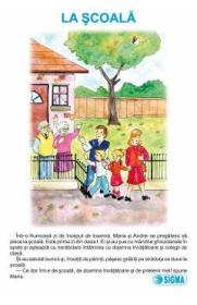 Set - Carte uriasa - Clasa 1 Sem.1 - La Scoala+In famile+Iarna - -