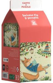 Soricelul Pip si povestile. Carte + puzzle - Pamela Altieri
