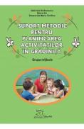 Suport metodic pentru planificarea activitatilor in gradinita. Grupa mijlocie - Gabriela Berbeceanu, Elena Ilie, Smaranda Maria Cioflica - Gabriela Berbeceanu