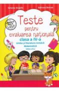 Teste pentru Evaluare Nationala - Clasa 4 - Simona Grujdin, Adriana Borcan - Simona Grujdin