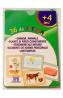 36 de jetoane - Oameni, animale, plante, fenomene ale naturii, elemente de igiena, anotimpuri (4 Ani+) - -