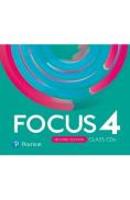 Audiobook. Focus 4 Class CD - -