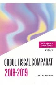 Codul fiscal comparat 2018-2019 vol.1-3 - -