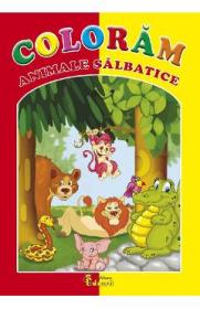 Coloram animale salbatice - -