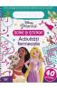 Disney Printese. Activitati fermecate. Scrie si sterge - -