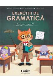 Exercitii de gramatica pentru clasa 2. Scriem corect - Carmen Ianculescu, Anca-Elena Cristea, Tatiana Paun - Tatiana Paun