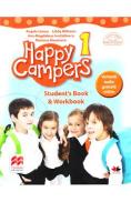 Happy Campers 1. Student's Book and Workbook - Angela Llanas, Libby Williams, Ana-Magdalena Iordachescu, Mariana Stoenescu - Ana-Magdalena Iordachescu