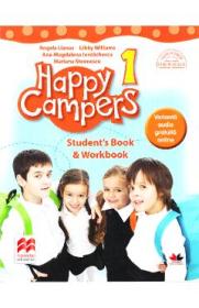 Happy Campers 1. Student's Book and Workbook - Angela Llanas, Libby Williams, Ana-Magdalena Iordachescu, Mariana Stoenescu - Ana-Magdalena Iordachescu