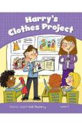 Harry's Clothes Project Kids Readers Level 5 - Marie Crook