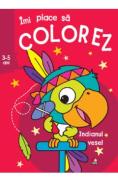 Imi place sa colorez. Indianul vesel 3-5 ani - -