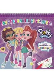 Invat adunarea si scaderea impreuna cu Polly Pocket - -