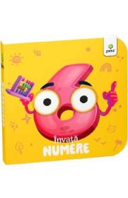 Invata numere. Carti cu ochisori - -