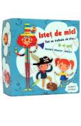 Istet de mic! Tot ce trebuie sa stiu 0-4 ani - Bilingv roman-englez - Contine 5 carticele - -