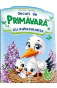 Jocuri de primavara cu autocolante 6+ - Inesa Tautu, Olga Timcov - Olga Timcov