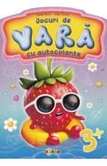 Jocuri de vara cu autocolante 3 ani+ - Inesa Tautu