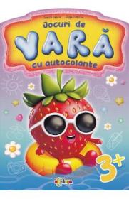 Jocuri de vara cu autocolante 3 ani+ - Inesa Tautu