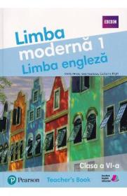 Limba moderna 1. Limba engleza - Clasa 6 - Teacher's Book - Sandy Zervas, Tasia Vassilatou, Catherine Bright - Sandy Zervas
