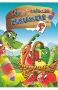Lipim si coloram legumele - -