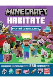 Minecraft. Habitate: Aventura cu autocolante - -