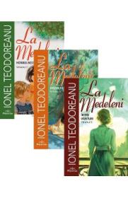 Pachet 3 volume: La Medeleni Vol.1 + Vol.2 + Vol.3 - Ionel Teodoreanu