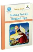 Pasarea fericirii. Batranul rege. Invat sa citesc! Nivelul 2 - Autor Anonim