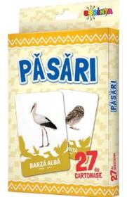 Pasari. 27 de cartonase - -