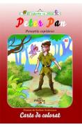 Peter Pan. Povestile copilariei - Carte de colorat - -